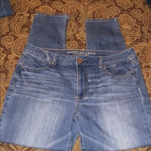 American Eagle Outfitters high-rise Jegging